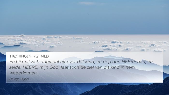 1 Koningen 17:21 NLD Bible Verse Image