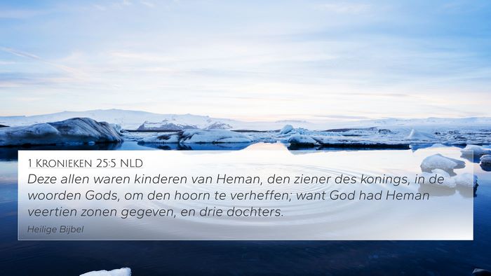 1 Kronieken 25:5 NLD Bible Verse Image