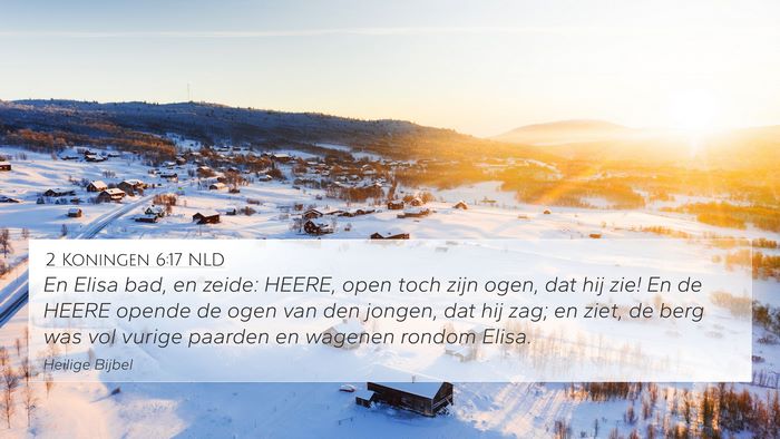 2 Koningen 6:17 NLD Bible Verse Image