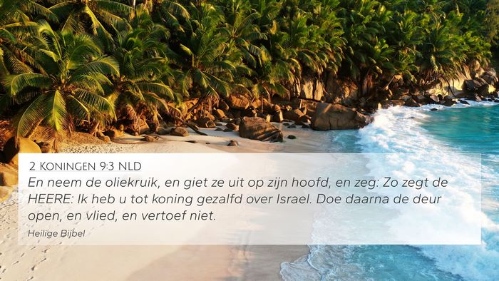 2 Koningen 9:3 NLD Bible Verse Image