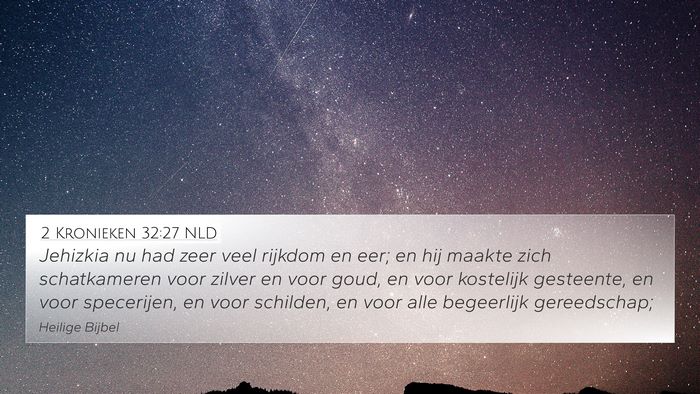 2 Kronieken 32:27 NLD Bible Verse Image
