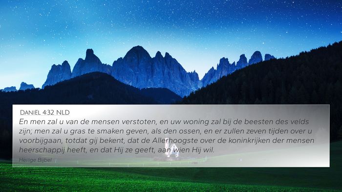 Daniël 4:32 NLD Bible Verse Image