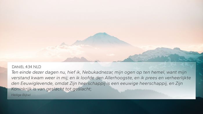 Daniël 4:34 NLD Bible Verse Image