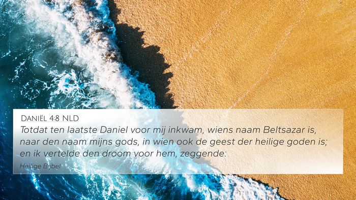 Daniël 4:8 NLD Bible Verse Image