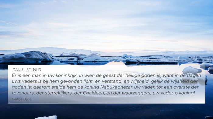 Daniël 5:11 NLD Bible Verse Image