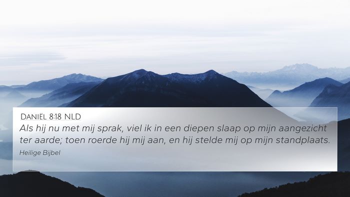 Daniël 8:18 NLD Bible Verse Image