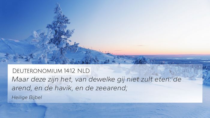 Deuteronomium 14:12 NLD Bible Verse Image