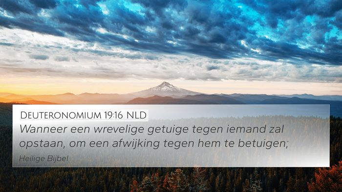 Deuteronomium 19:16 NLD Bible Verse Image