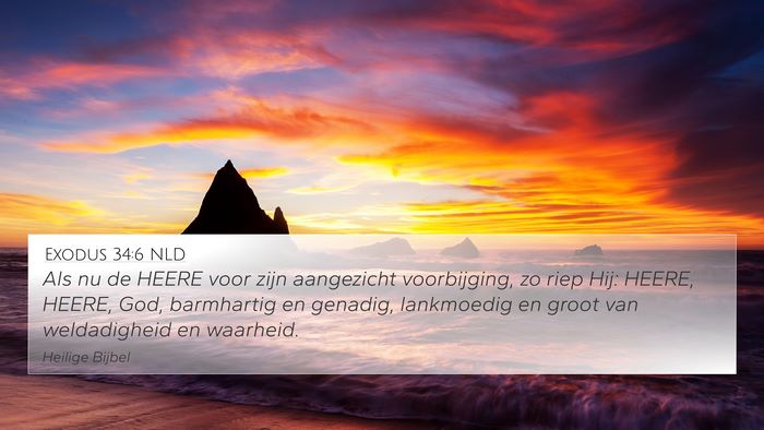 Exodus 34:6 NLD Bible Verse Image