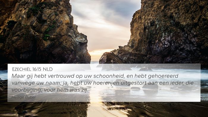 Ezechiël 16:15 NLD Bible Verse Image