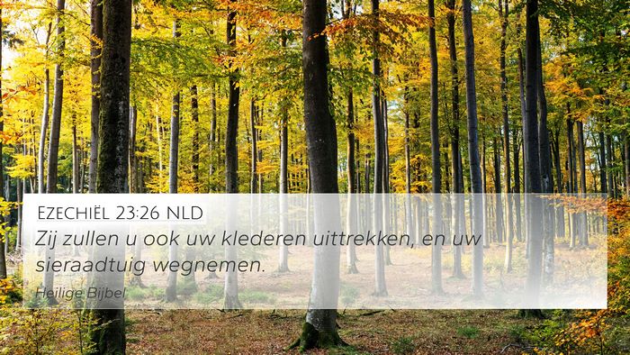 Ezechiël 23:26 NLD Bible Verse Image