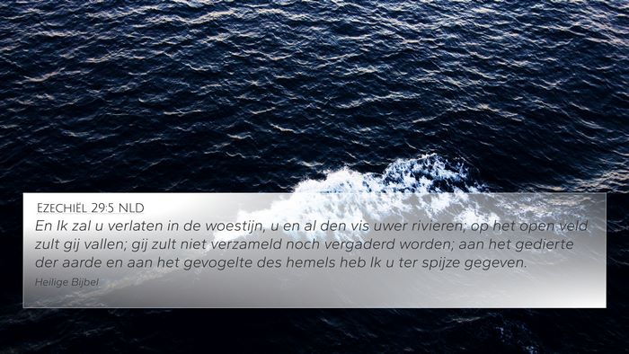 Ezechiël 29:5 NLD Bible Verse Image