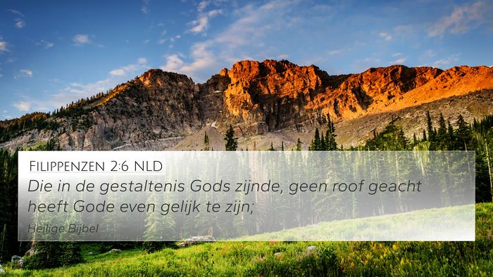Filippenzen 2:6 NLD Bible Verse Image