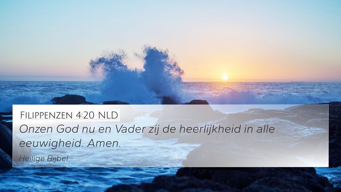Filippenzen 4:20 NLD Bible Verse Image