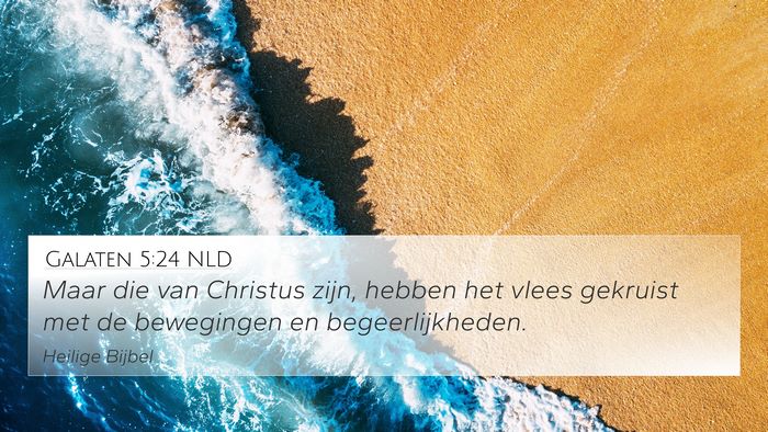 Galaten 5:24 NLD Bible Verse Image