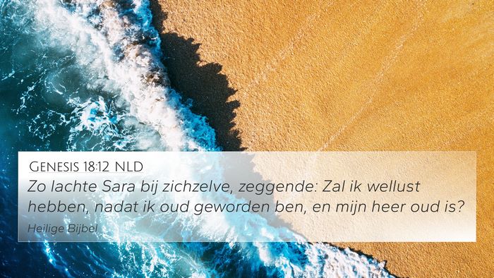 Genesis 18:12 NLD Bible Verse Image