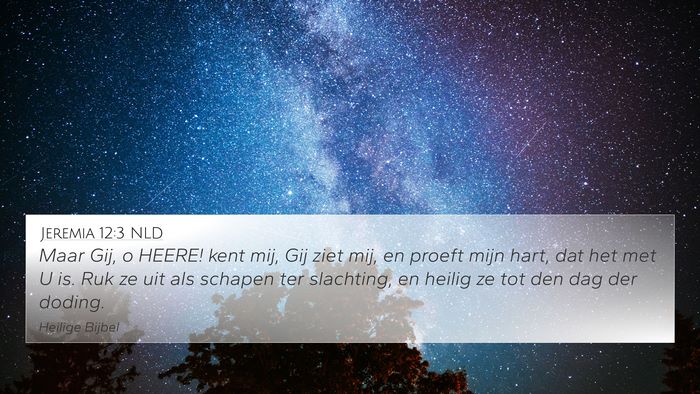 Jeremia 12:3 NLD Bible Verse Image