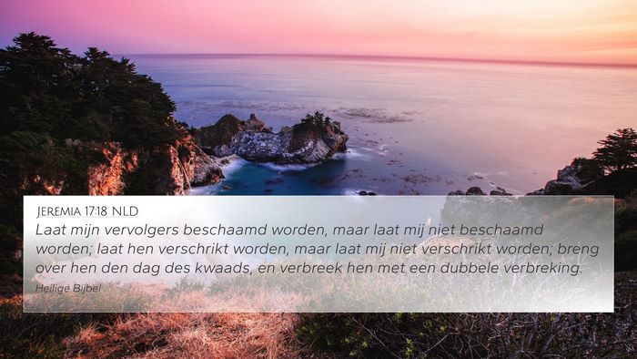 Jeremia 17:18 NLD Bible Verse Image