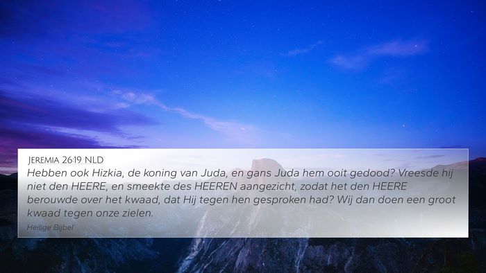 Jeremia 26:19 NLD Bible Verse Image