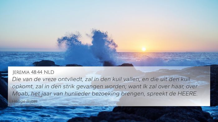 Jeremia 48:44 NLD Bible Verse Image