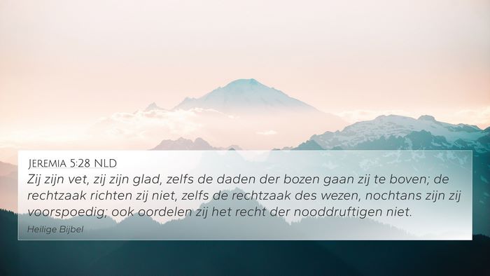 Jeremia 5:28 NLD Bible Verse Image