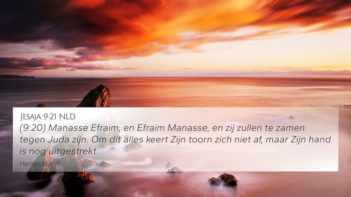 Jesaja 9:21 NLD Bible Verse Image