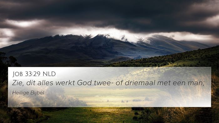 Job 33:29 NLD Bible Verse Image