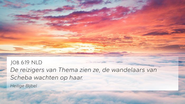 Job 6:19 NLD Bible Verse Image