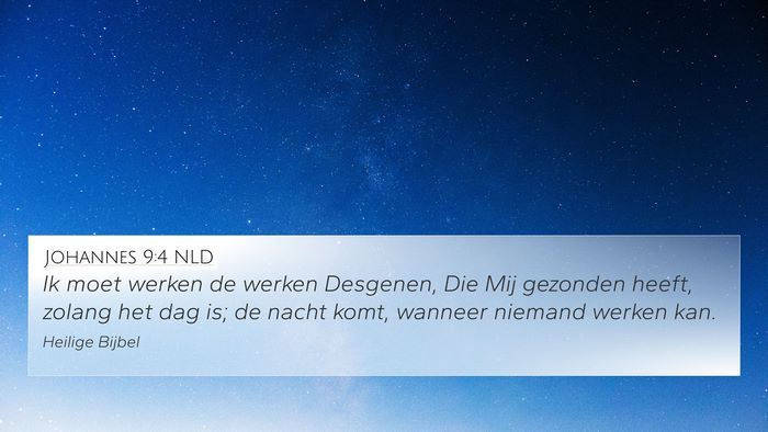 Johannes 9:4 NLD Bible Verse Image