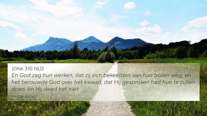 Jona 3:10 NLD Bible Verse Image