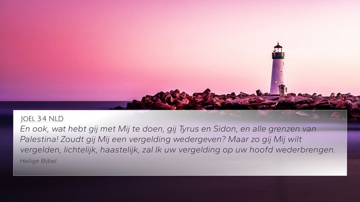 Joël 3:4 NLD Bible Verse Image