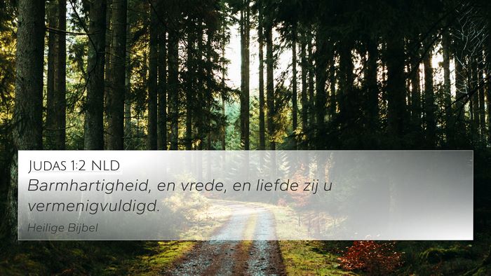 Judas 1:2 NLD Bible Verse Image