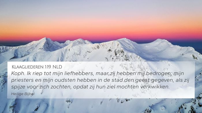 Klaagliederen 1:19 NLD Bible Verse Image