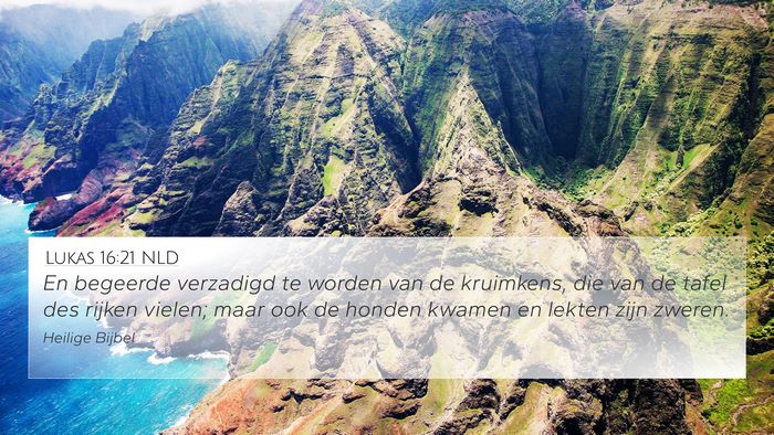 Lukas 16:21 NLD Bible Verse Image