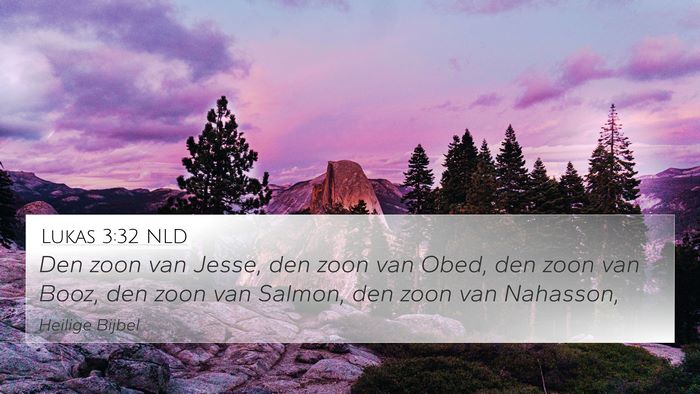 Lukas 3:32 NLD Bible Verse Image
