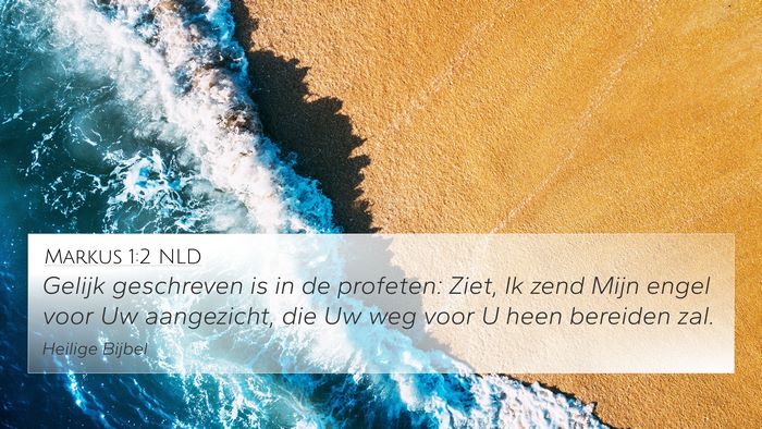 Markus 1:2 NLD Bible Verse Image