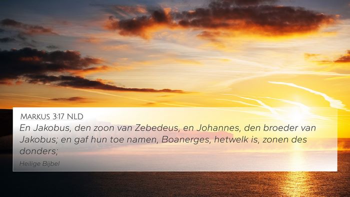 Markus 3:17 NLD Bible Verse Image