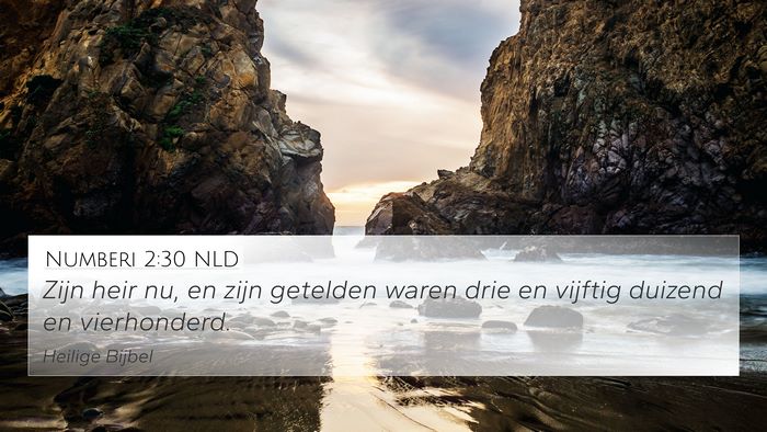 Numberi 2:30 NLD 4K Wallpaper - Zijn heir nu, en zijn getelden waren drie en - 4K Wallpaper Bible Verse
