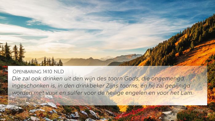 Openbaring 14:10 NLD Bible Verse Image