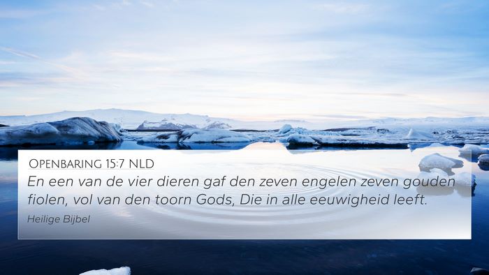 Openbaring 15:7 NLD Bible Verse Image