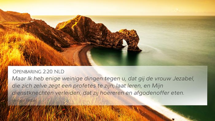 Openbaring 2:20 NLD Bible Verse Image