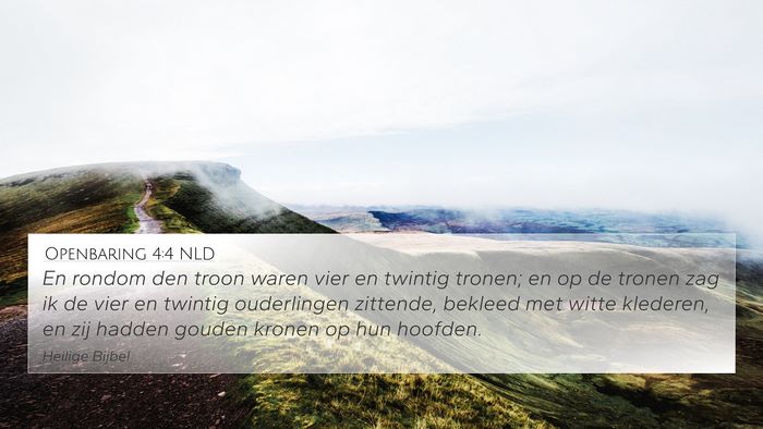 Openbaring 4:4 NLD Bible Verse Image