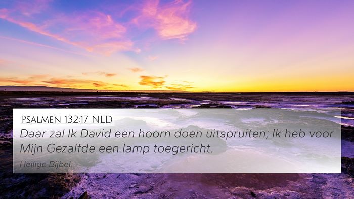 Psalmen 132:17 NLD Bible Verse Image
