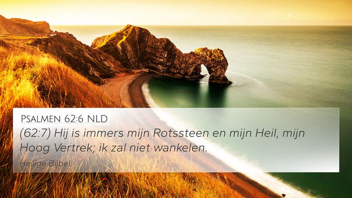 Psalmen 62:6 NLD Bible Verse Image