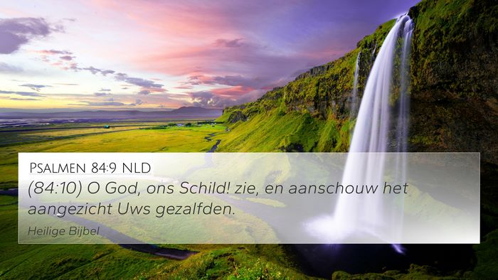 Psalmen 84:9 NLD Bible Verse Image