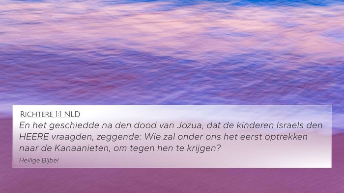 Richtere 1:1 NLD Bible Verse Image
