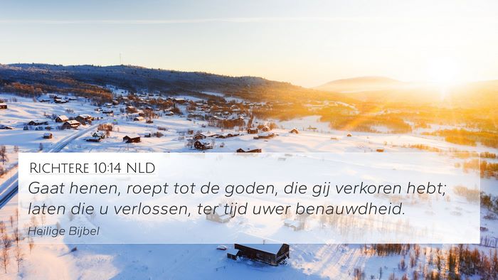 Richtere 10:14 NLD Bible Verse Image