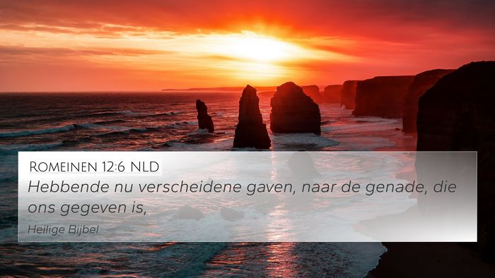 Romeinen 12:6 NLD Bible Verse Image