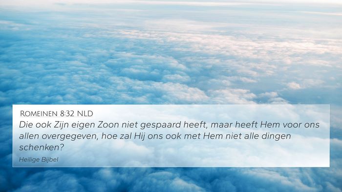 Romeinen 8:32 NLD Bible Verse Image