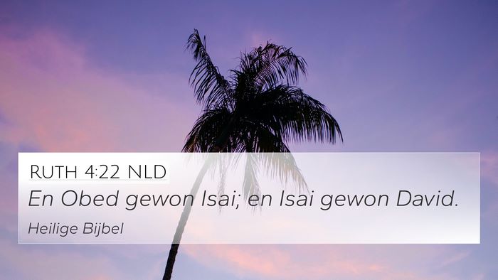 Ruth 4:22 NLD Bible Verse Image